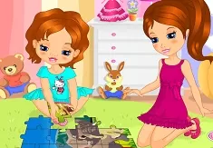 Girl Games, Puzzle Fun, Games-kids.com