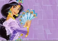 Aladdin Games, Puzzle Jasmine, Games-kids.com