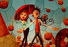 Cloudy With a Chance of Meatballs Games, Puzzle Mania Cloudy with a Chance of Meatballs, Games-kids.com