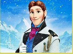 Frozen  Games, Puzzle Prince Hans, Games-kids.com