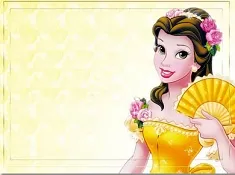 Beauty and The Beast Games, Puzzle with Belle, Games-kids.com