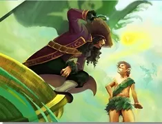 Puzzle With Captain Hook And Peter Pan Puzzle Games