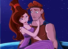 Hercules Games, Puzzle with Hercules and Megara , Games-kids.com