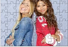 Kc Undercover Games, Puzzle with Kc Undercover, Games-kids.com