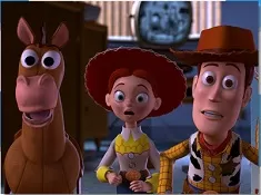 Toy Story Games, Puzzle with Woody and Jessie and Buzz, Games-kids.com