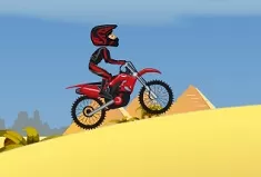 Boys Games, Pyramid Moto Stunts, Games-kids.com