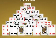 Solitaire Games, Pyramid Solitaire, Games-kids.com