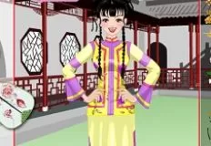 Princess Games, Qing Dynasty Princess, Games-kids.com