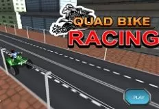 Racing Games, Quad Bike Racing, Games-kids.com