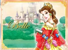 Play free Queen Belle Puzzle - Beauty and The Beast Games - Games-kids.com