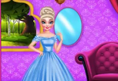 Frozen  Games, Queen Clara Then and Now, Games-kids.com