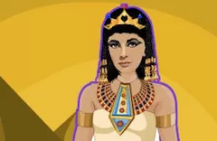 Girl Games, Queen Cleopatra Room Cleaning, Games-kids.com