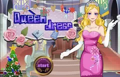 Princess Games, Queen Dress, Games-kids.com