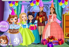 Queen Miranda Birthday Party - Sofia The First Games