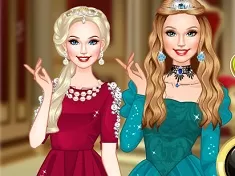 Girl Games, Queen New Dresses, Games-kids.com