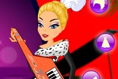 Dress Up Games, Queen Synthia, Games-kids.com