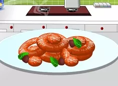 Cooking Games, Quick and Easy Doughtnut, Games-kids.com