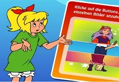 Bibi Blocksberg Games, Quick Puzzle, Games-kids.com