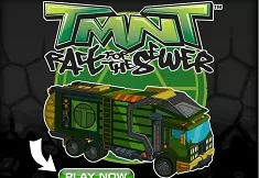 Teenage Mutant Ninja Turtle Games, Race for the Sewer, Games-kids.com