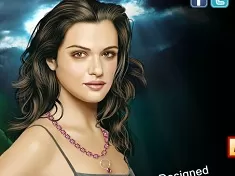 Celebrities Games, Rachel Weisz, Games-kids.com