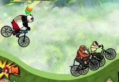 Kung Fu Panda Games, Racing Challenge, Games-kids.com