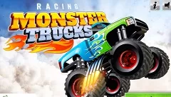 Cars Games, Racing Monster Trucks, Games-kids.com