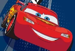 Cars Disney Games, Racing Road Block, Games-kids.com