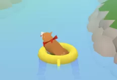 Adventure Games, Raft Dog, Games-kids.com