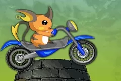 Pokemon Games, Raichu Ride, Games-kids.com