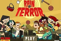 Total Drama Games, Rain of Terror, Games-kids.com