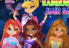 Princess Fairy Hair Salon Fairy Games