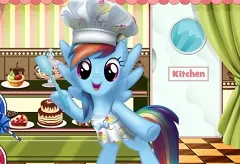 My Little Pony Games, Rainbow Dash Confectioner, Games-kids.com