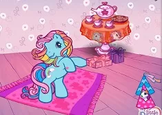 My Little Pony Games, Rainbow Dash Glamorous Tea Party, Games-kids.com