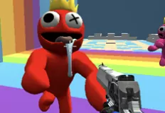 3D Games, Rainbow Friends Survival, Games-kids.com