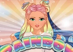 Girl Games, Rainbow Hairstyles, Games-kids.com