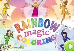 Download Rainbow Magic Coloring Rainbow Magic Games