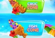 Cooking Games, Rainbow Popsicles Ice Cream, Games-kids.com