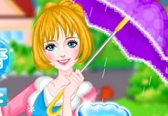 Dress Up Games, Rainy Day, Games-kids.com