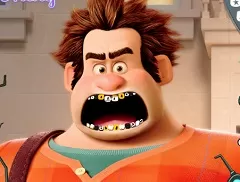 Wreck It Ralph Games, Ralph  At the Dentist, Games-kids.com