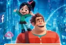 Wreck It Ralph Games, Ralph Breaks the Internet Character Quiz, Games-kids.com