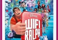 Wreck It Ralph Games, Ralph Breaks the Internet Jigsaw, Games-kids.com