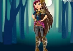 Ever After High Games, Ramona Badwolf Dress Up, Games-kids.com