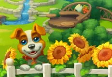 Puzzle Games, Ranch Adventures Amazing Match 3 , Games-kids.com