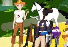 Girl Games, Ranch Dress Up, Games-kids.com