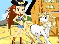 Girl Games, Ranch Girl Jane, Games-kids.com