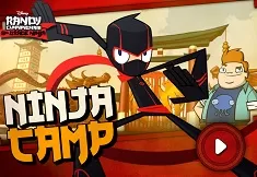 Randy Cunningham Games, Randy Cunningham Ninja Camp, Games-kids.com