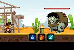 Zombie Games, Ranger vs Zombies, Games-kids.com