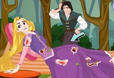 Rapunzel Games, Rapunzel Accident Magical Skin Care, Games-kids.com