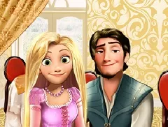 Rapunzel Games, Rapunzel and Flynn Perfect Date, Games-kids.com