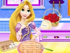 Rapunzel Games, Rapunzel Apple Pie , Games-kids.com